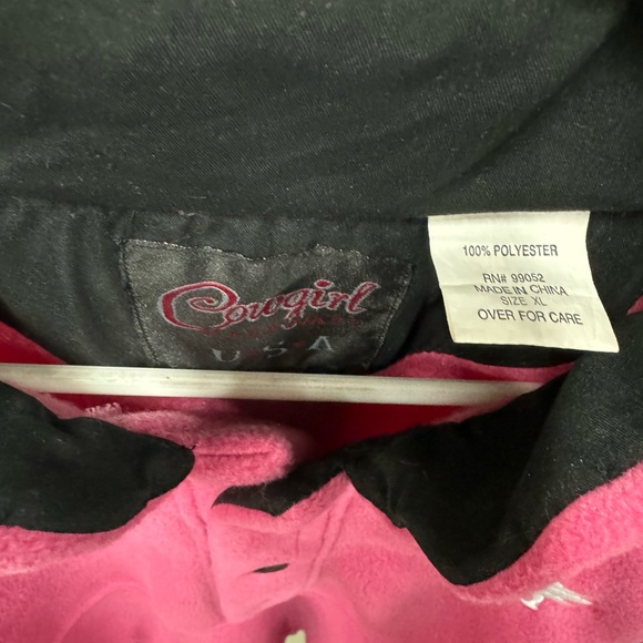 Cowgirl Hardware plush sweatshirt - Picture 4 of 4